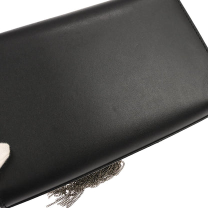 Saint Laurent Black Kate Shoulder Bag