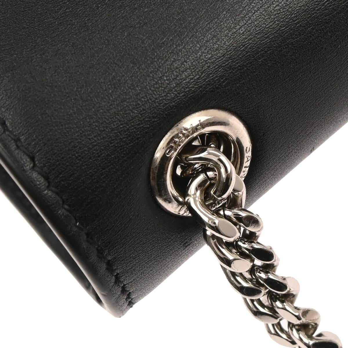 Saint Laurent Black Kate Shoulder Bag