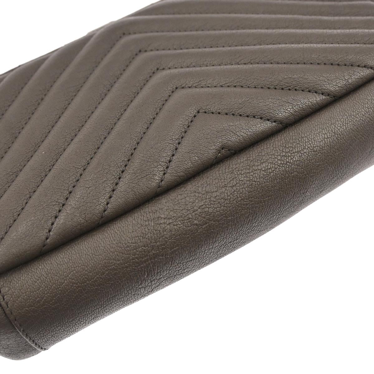 Saint Laurent Gray College 2way Shoulder Handbag