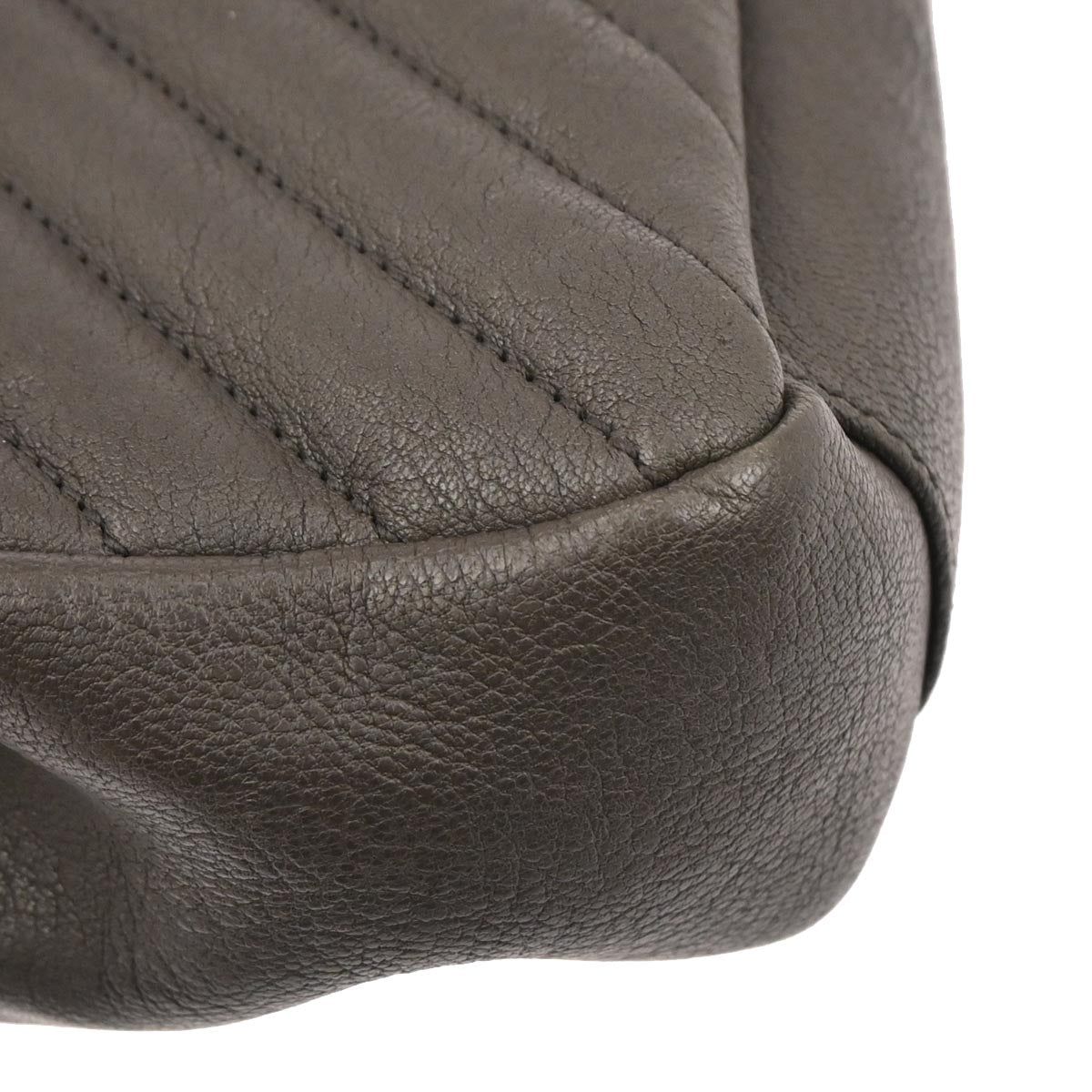 Saint Laurent Gray College 2way Shoulder Handbag