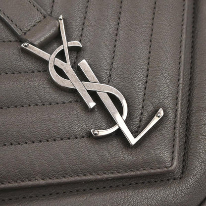 Saint Laurent Gray College 2way Shoulder Handbag