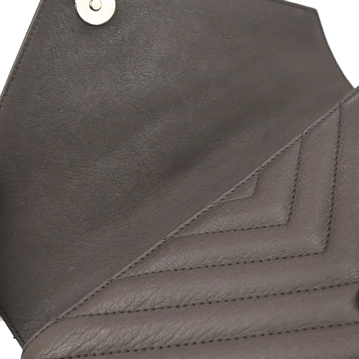 Saint Laurent Gray College 2way Shoulder Handbag