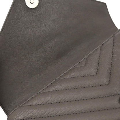 Saint Laurent Gray College 2way Shoulder Handbag