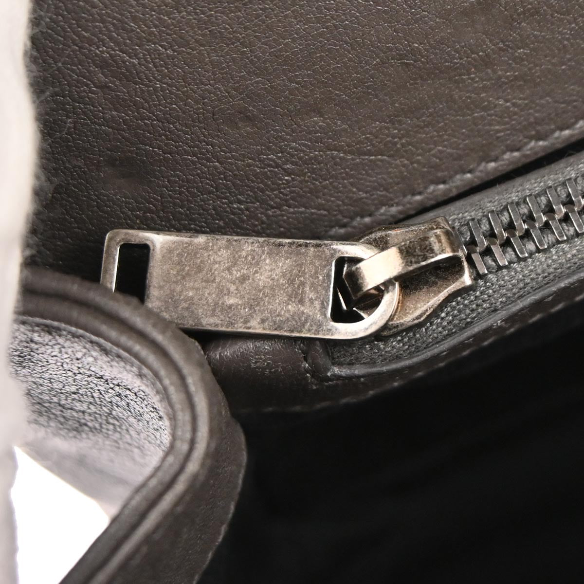 Saint Laurent Gray College 2way Shoulder Handbag