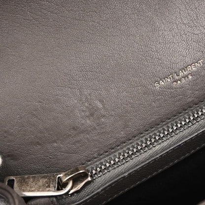 Saint Laurent Gray College 2way Shoulder Handbag