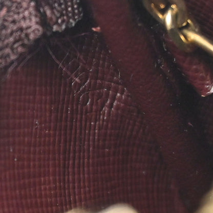 Louis Vuitton Red Monogram Mini Pochette Cles Coin Case M92238