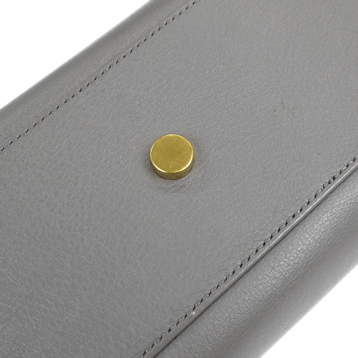 Saint Laurent Gray Calfskin Sac de Jour 2way Shoulder Handbag