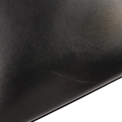 Hermes Black Box Calf Kelly 28 Sellier 2way Shoulder Handbag