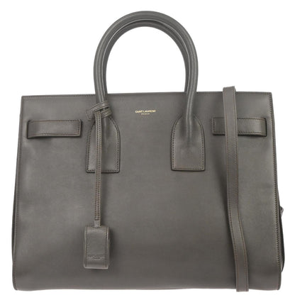 Saint Laurent Gray Sac de Jour Small 2way Shoulder Handbag