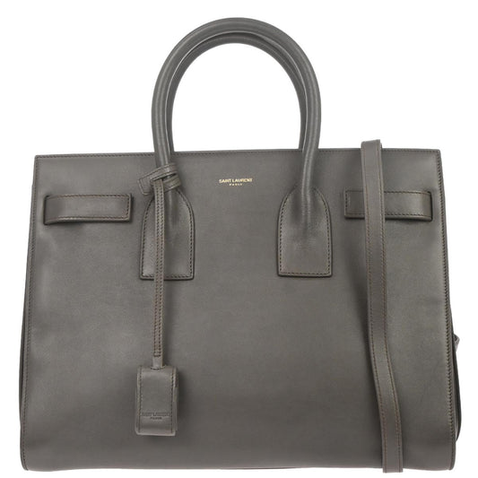 Saint Laurent Gray Sac de Jour Small 2way Shoulder Handbag
