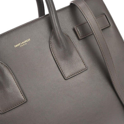 Saint Laurent Gray Sac de Jour Small 2way Shoulder Handbag