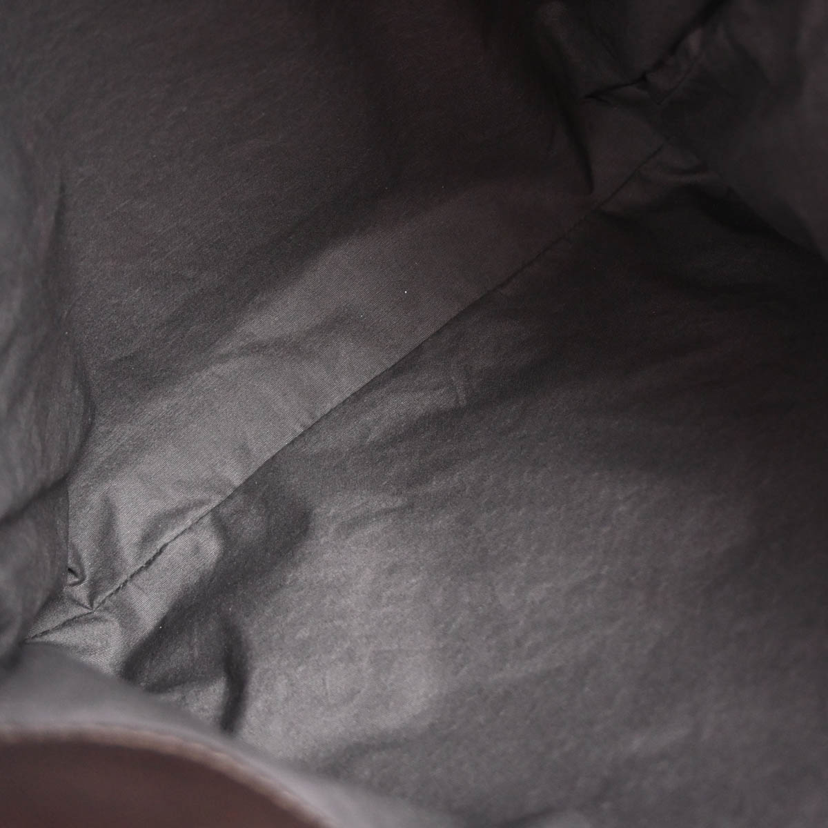 Bottega Veneta Brown Lambskin Intrecciato Shoulder Bag