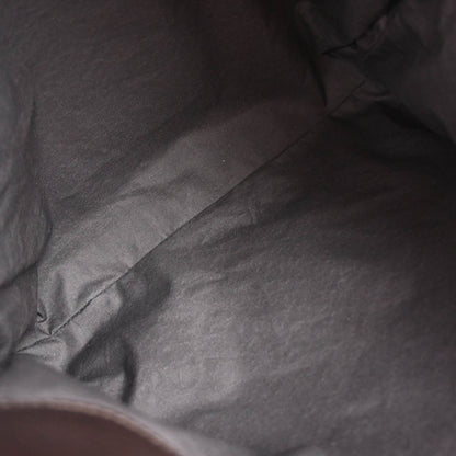 Bottega Veneta Brown Lambskin Intrecciato Shoulder Bag