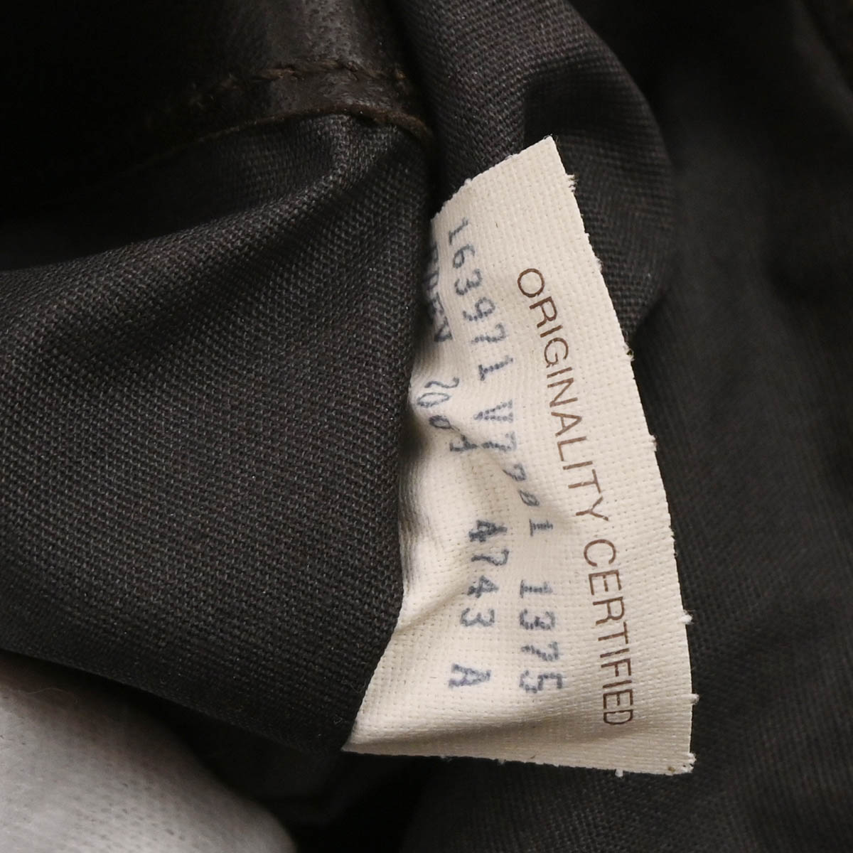 Bottega Veneta Brown Lambskin Intrecciato Shoulder Bag