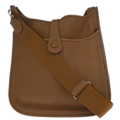 Hermes Alezan Togo Evelyne 3 GM Shoulder Bag