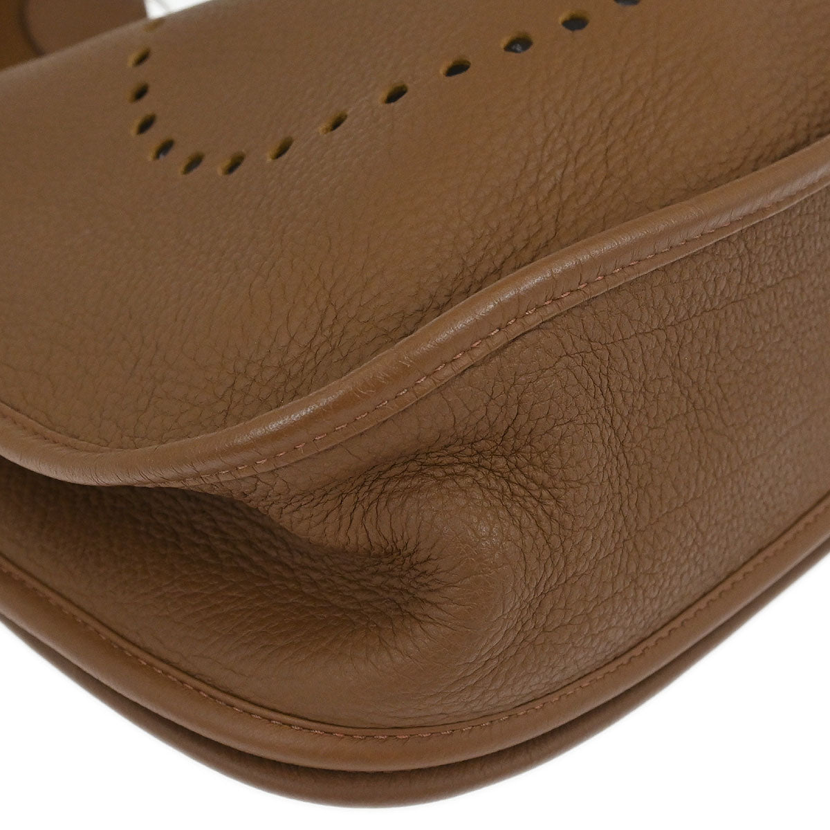 Hermes Alezan Togo Evelyne 3 GM Shoulder Bag