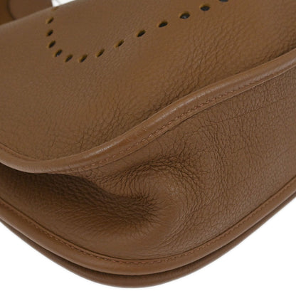 Hermes Alezan Togo Evelyne 3 GM Shoulder Bag