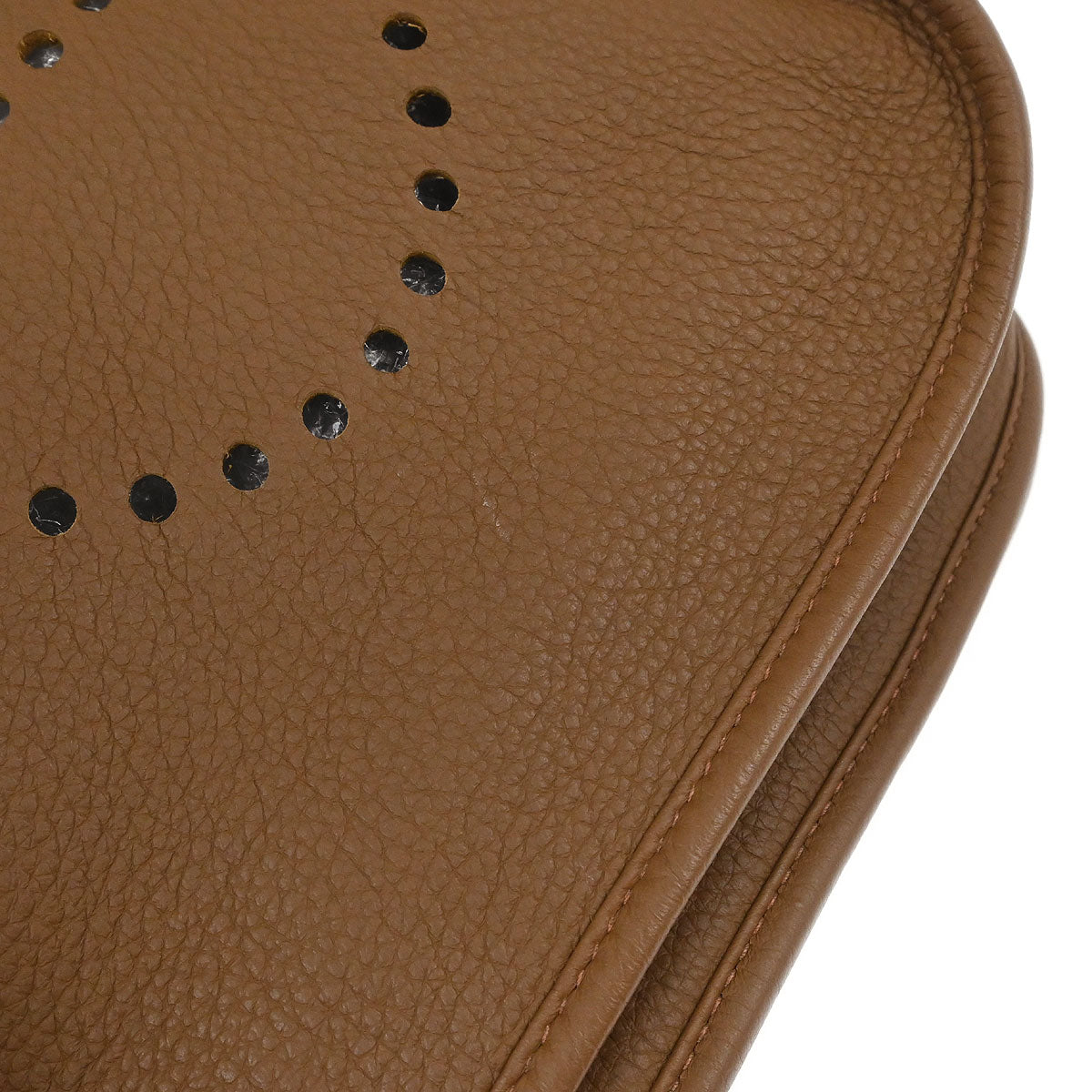 Hermes Alezan Togo Evelyne 3 GM Shoulder Bag