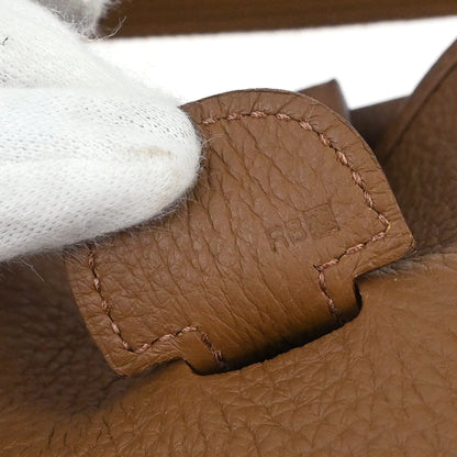 Hermes Alezan Togo Evelyne 3 GM Shoulder Bag