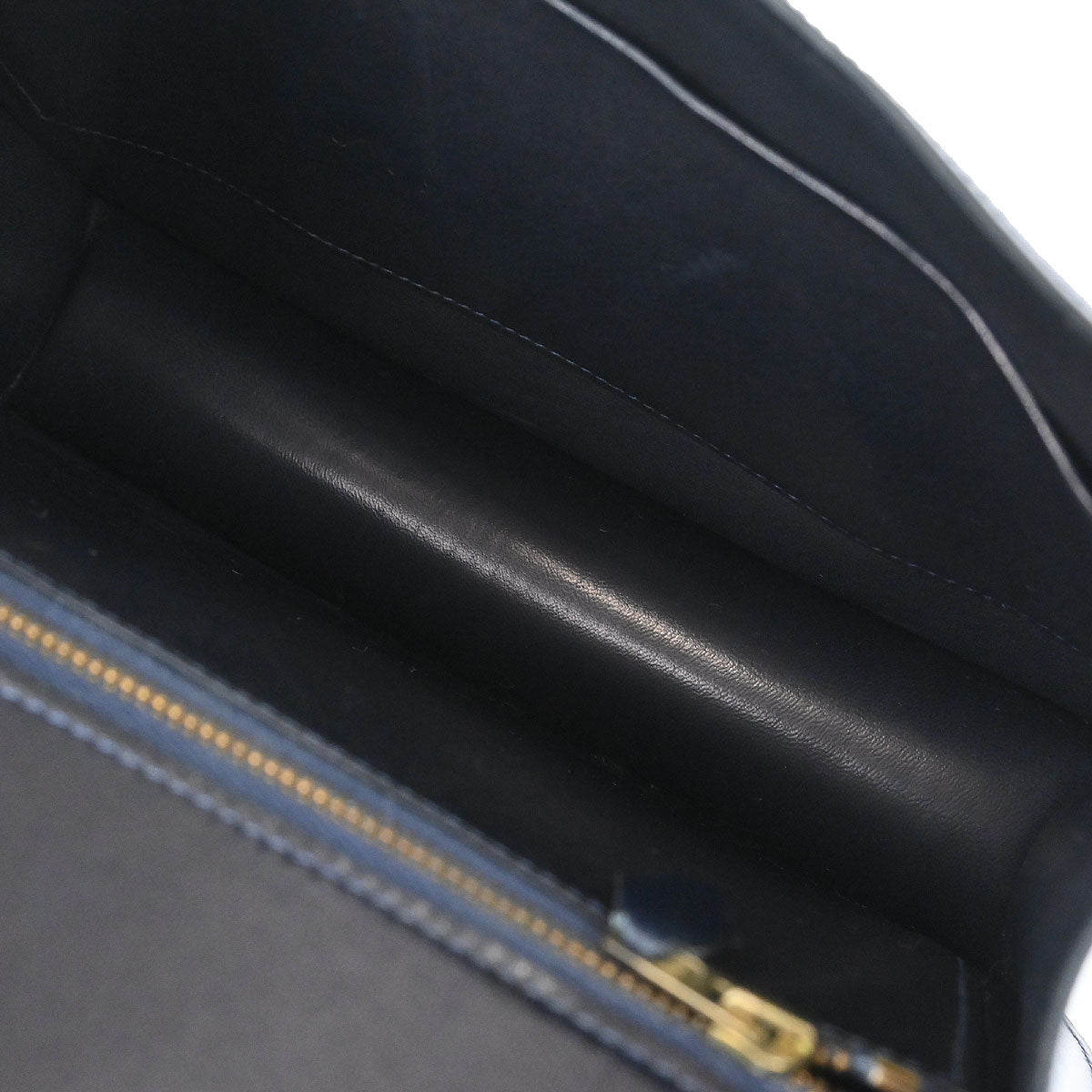 Hermes Natural Navy Crinoline Box Calf Constance 23 Shoulder Bag