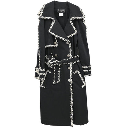 Chanel 2004 Coat Black #38