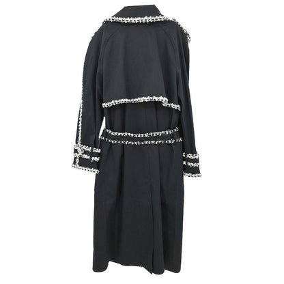Chanel 2004 Coat Black #38