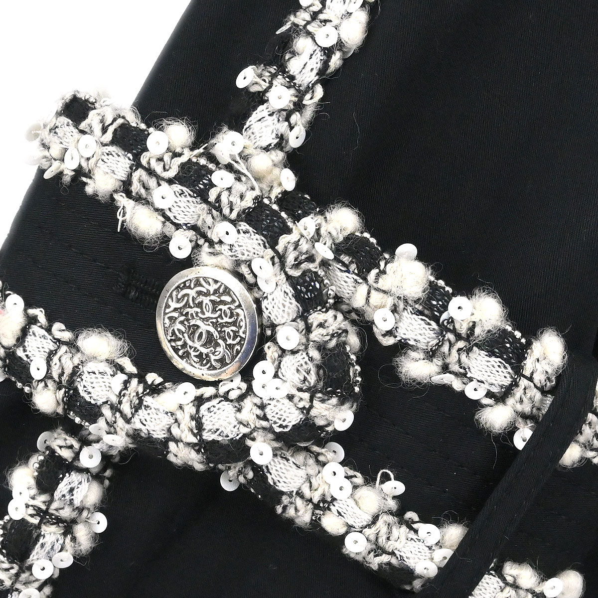 Chanel 2004 Coat Black #38