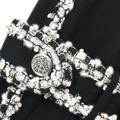Chanel 2004 Coat Black #38