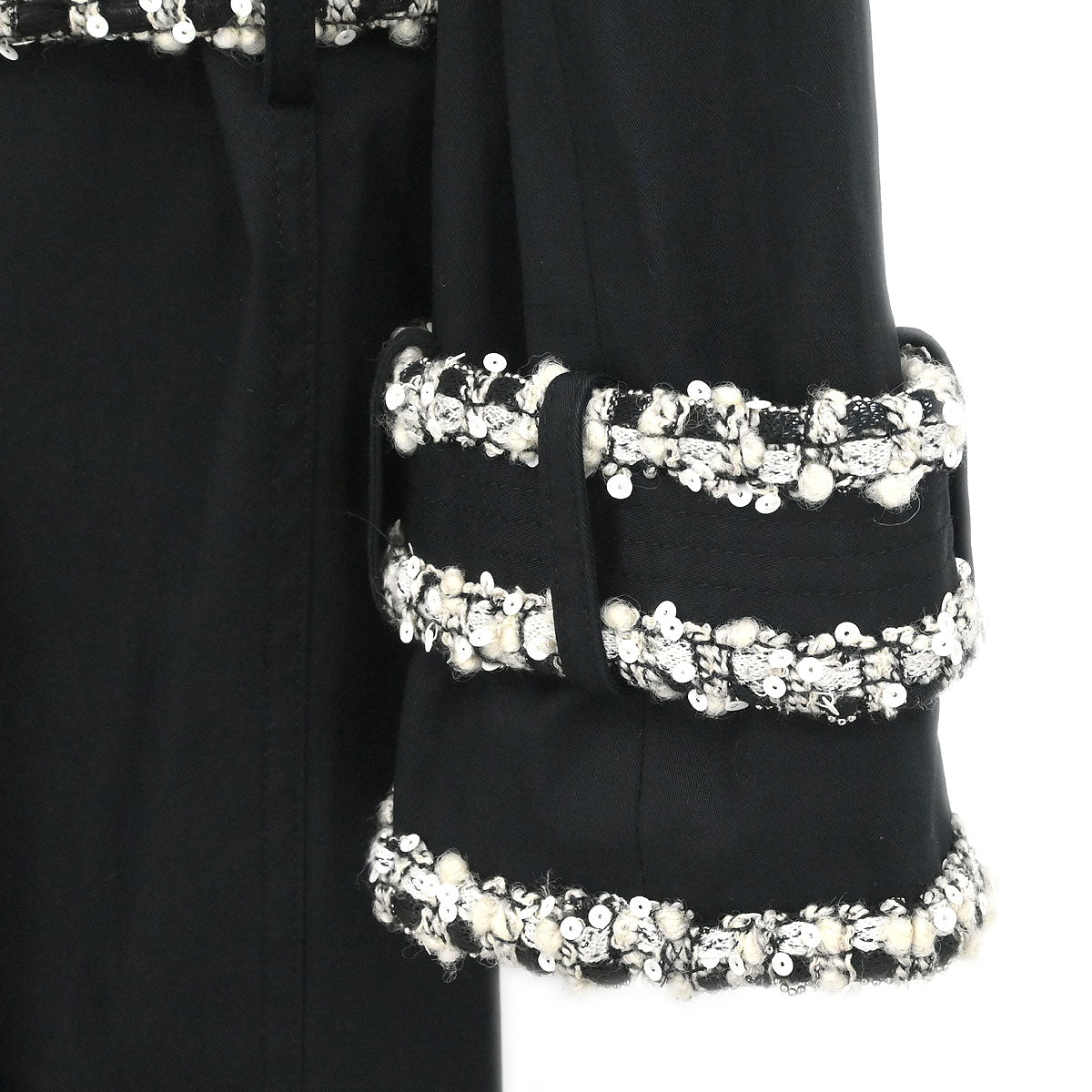 Chanel 2004 Coat Black #38