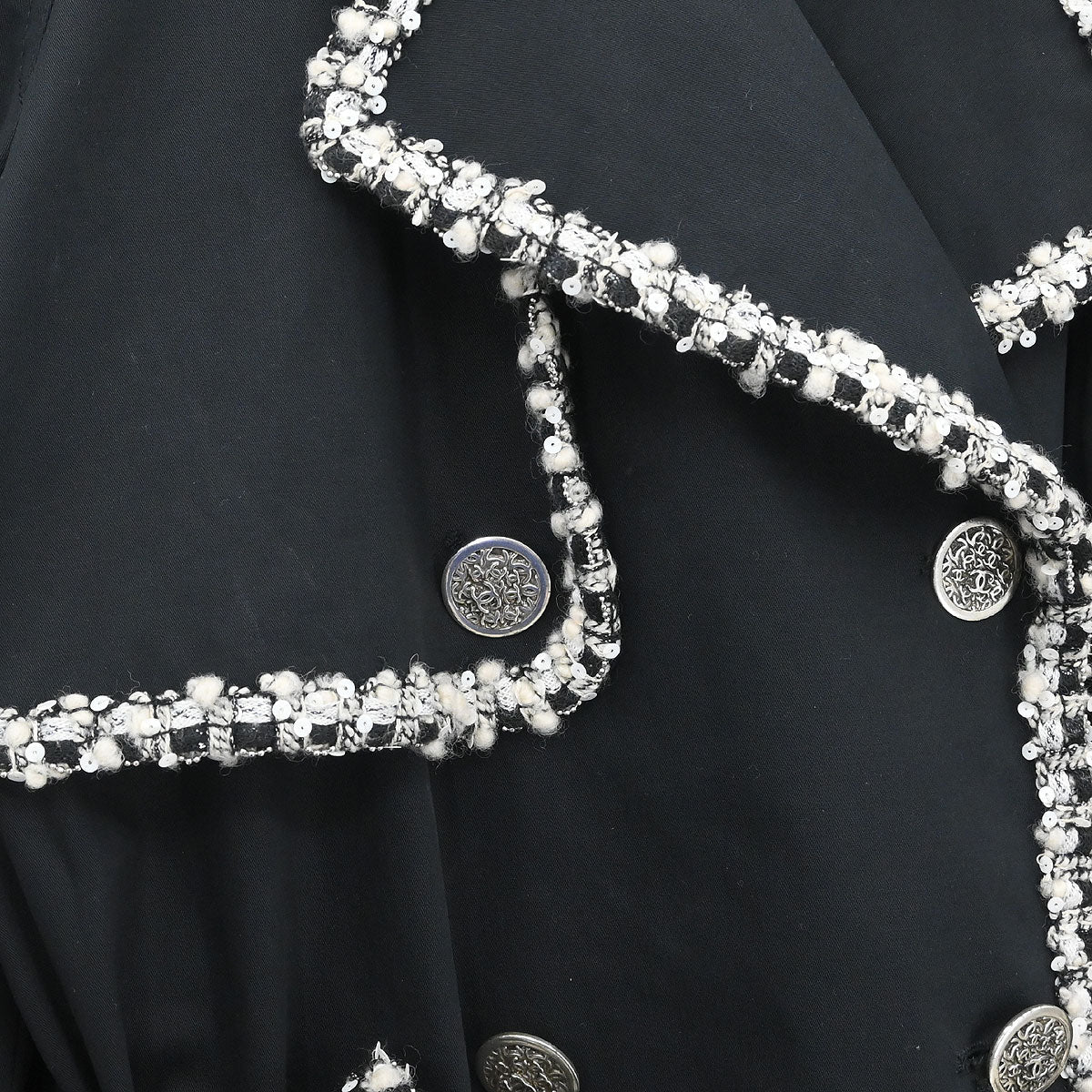 Chanel 2004 Coat Black #38