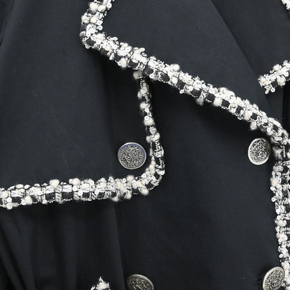 Chanel 2004 Coat Black #38