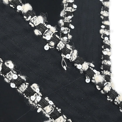 Chanel 2004 Coat Black #38