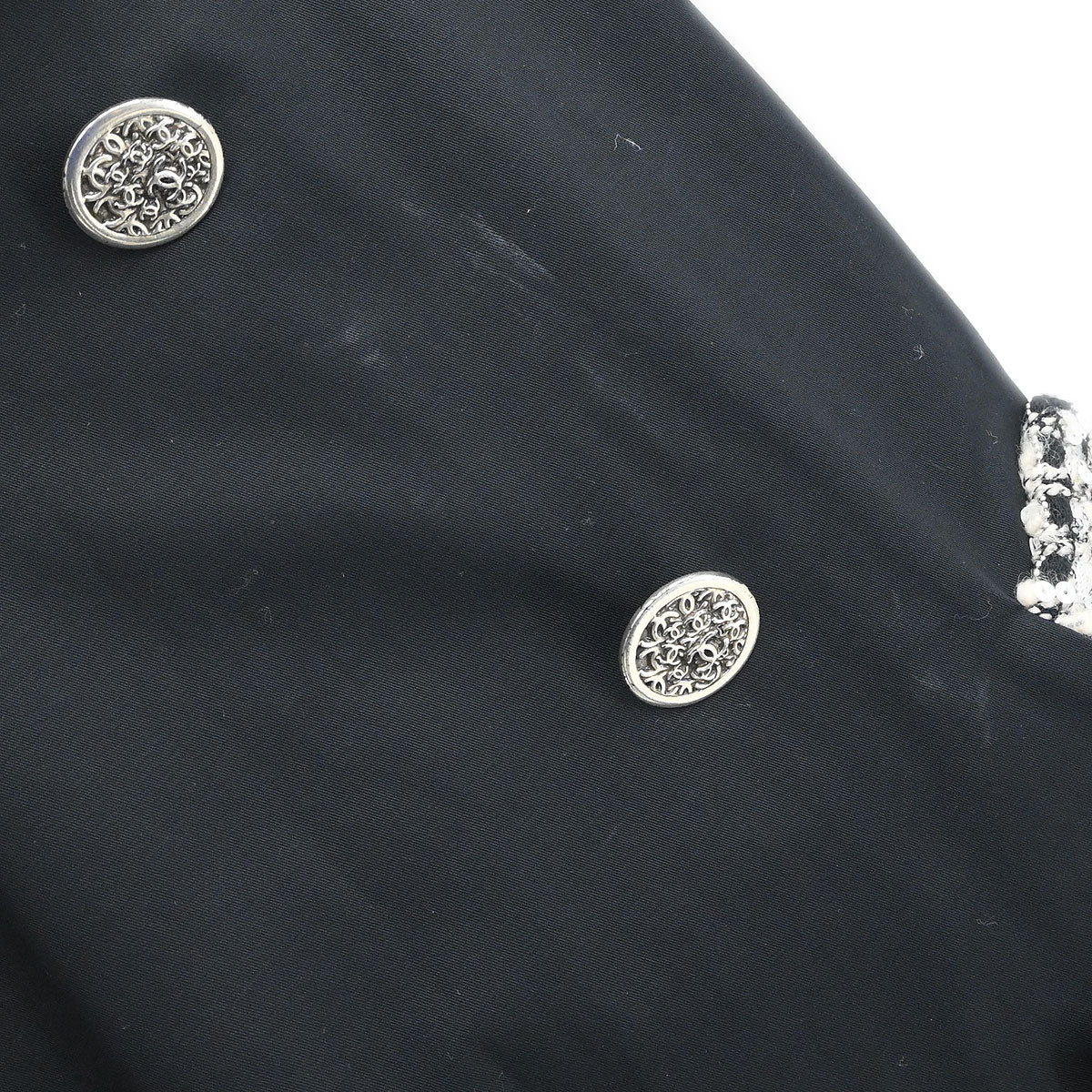 Chanel 2004 Coat Black #38