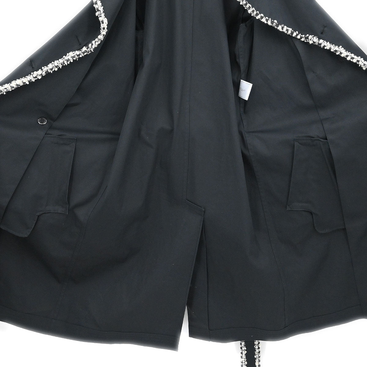 Chanel 2004 Coat Black #38