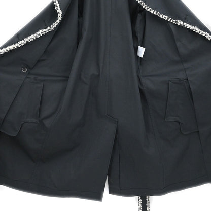 Chanel 2004 Coat Black #38