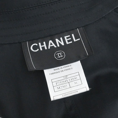 Chanel 2004 Coat Black #38