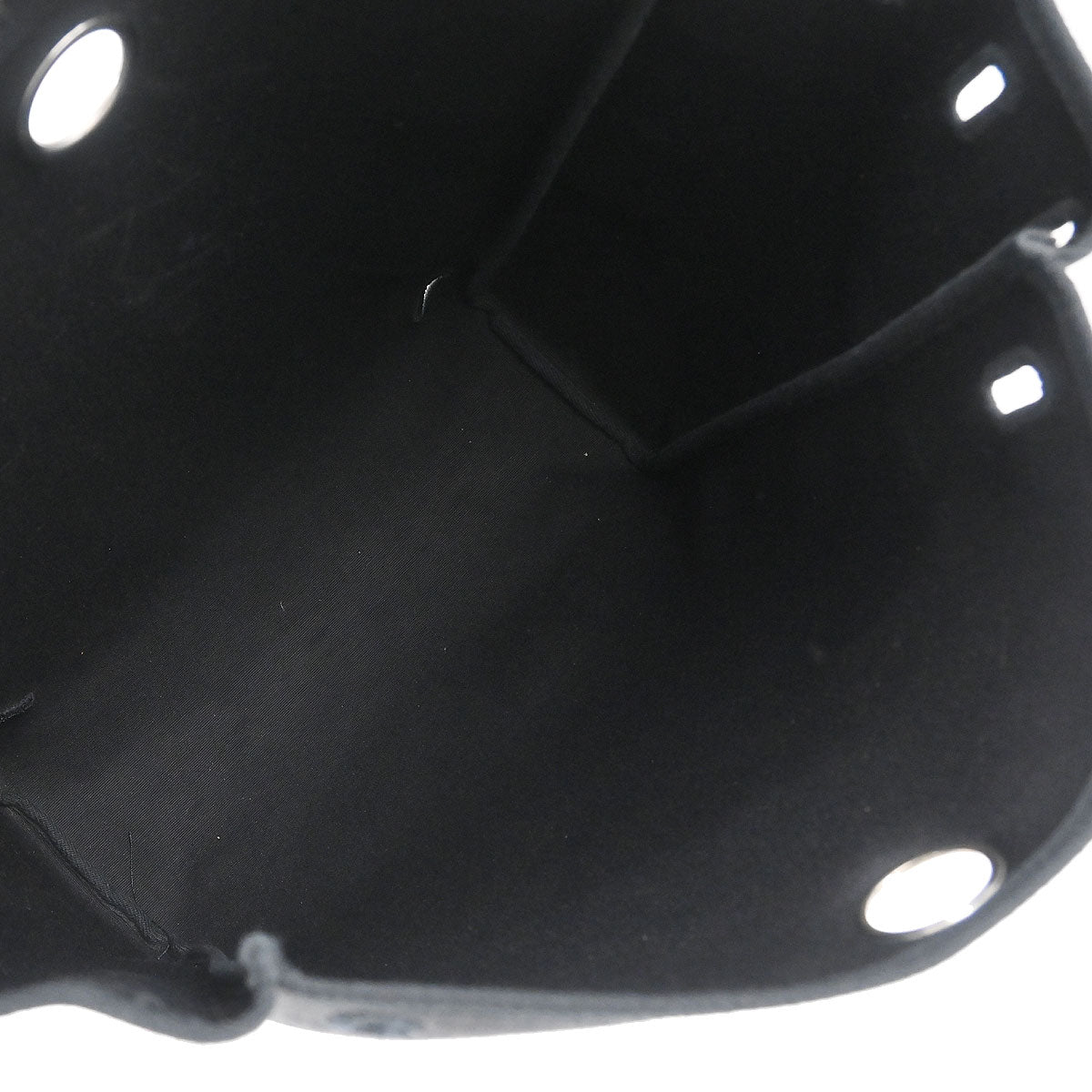 Hermes Black Toile Officier Herbag a Dos 2 in 1 Backpack