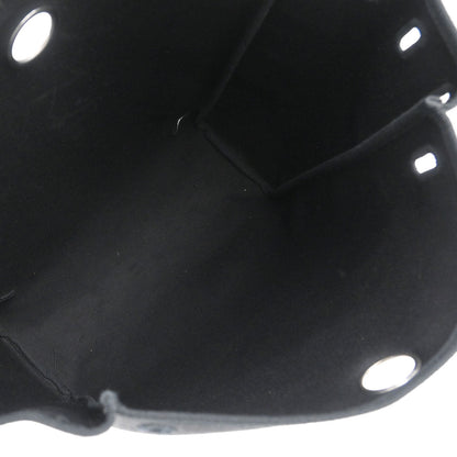 Hermes Black Toile Officier Herbag a Dos 2 in 1 Backpack