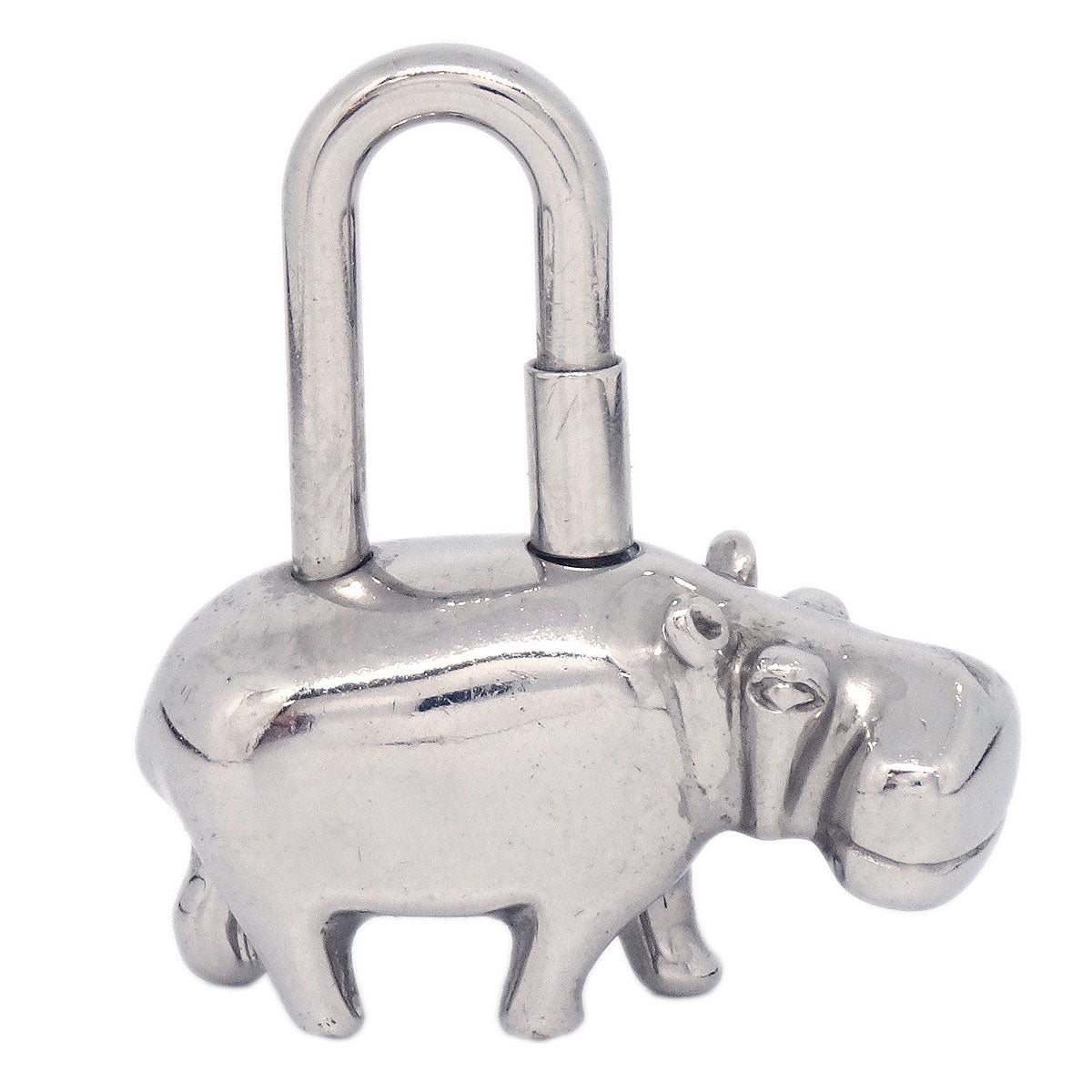 Hermes 2005 Annee Des Fleuves Cadena Silver Small Good