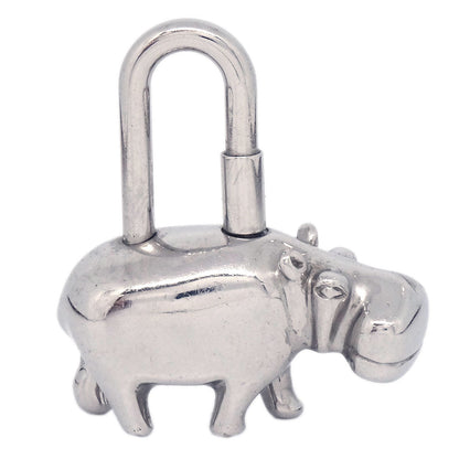 Hermes 2005 Annee Des Fleuves Cadena Silver Small Good