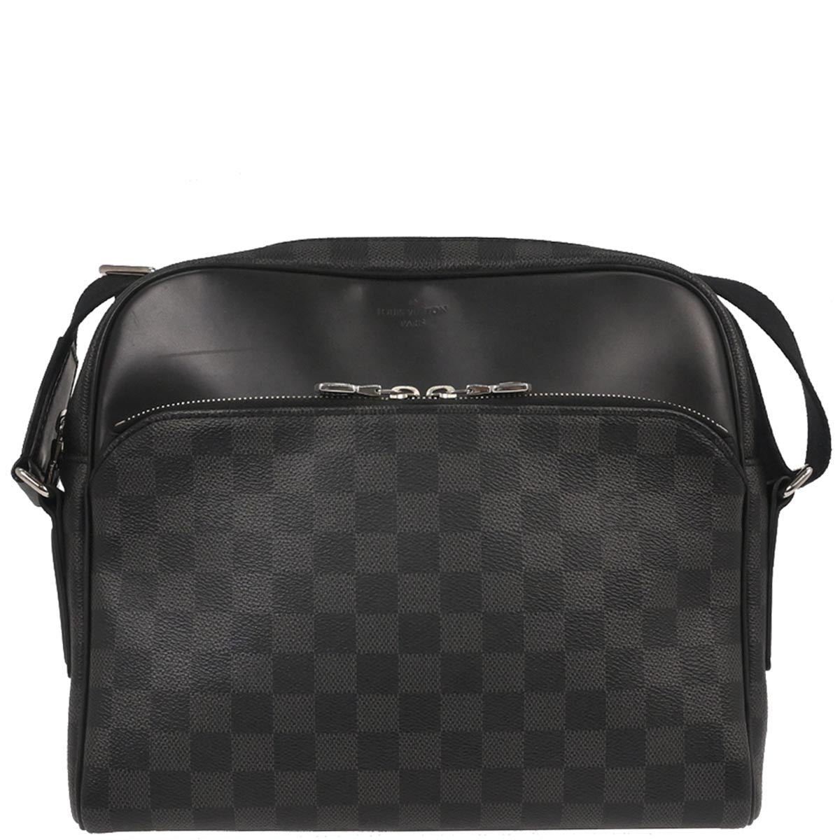 Louis Vuitton 2018 Damier Graphite Dayton PM Shoulder Bag N41408