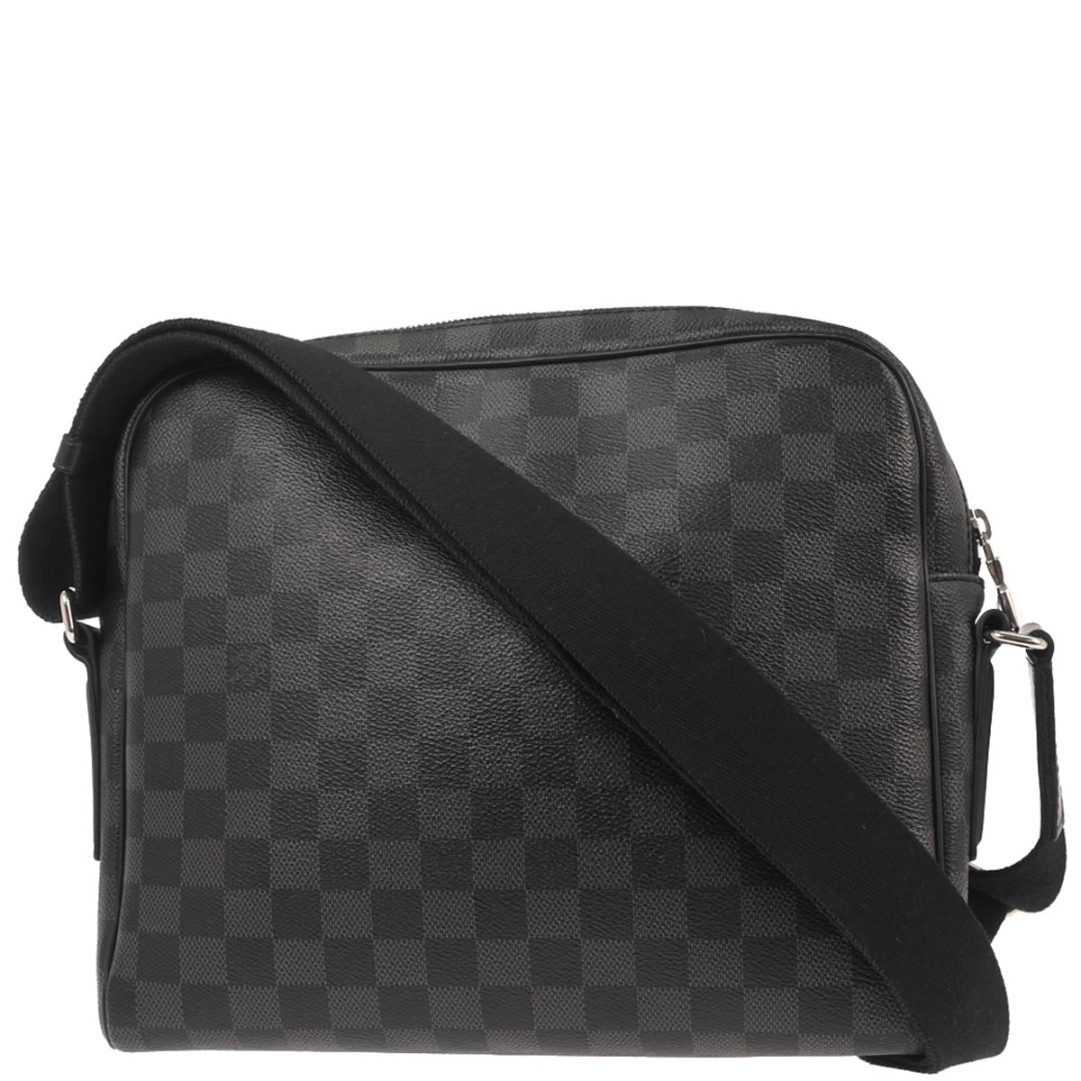 Louis Vuitton 2018 Damier Graphite Dayton PM Shoulder Bag N41408