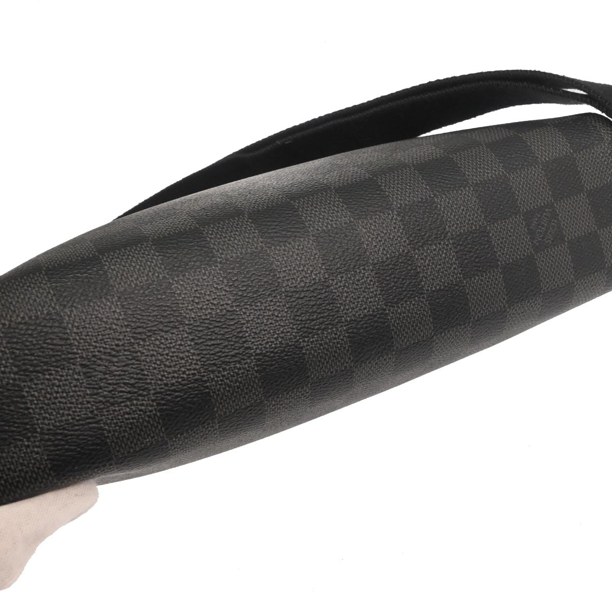 Louis Vuitton 2018 Damier Graphite Dayton PM Shoulder Bag N41408