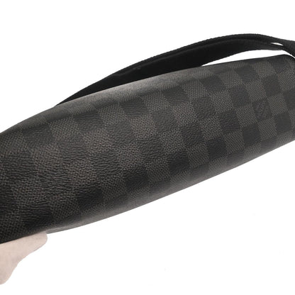 Louis Vuitton 2018 Damier Graphite Dayton PM Shoulder Bag N41408