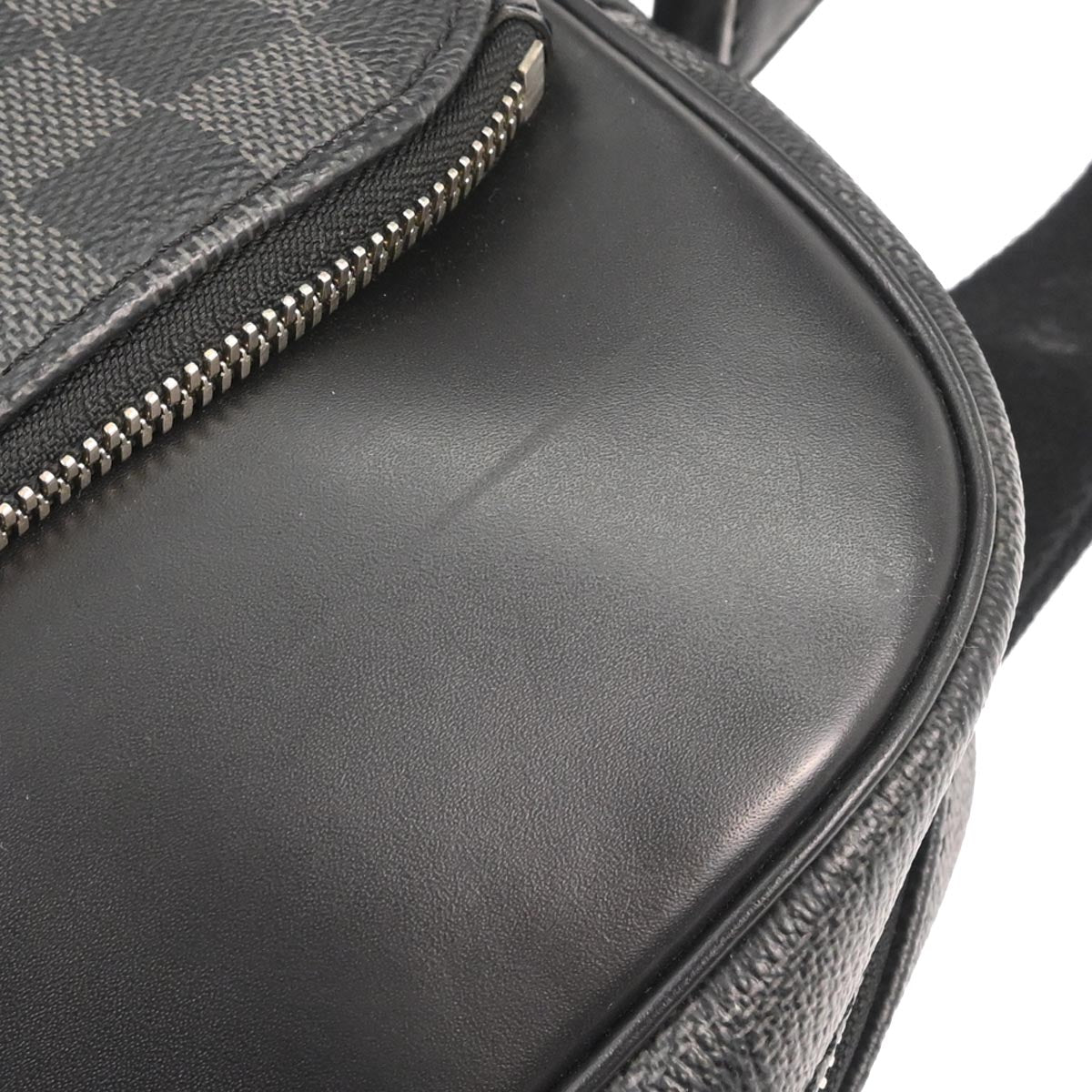 Louis Vuitton 2018 Damier Graphite Dayton PM Shoulder Bag N41408