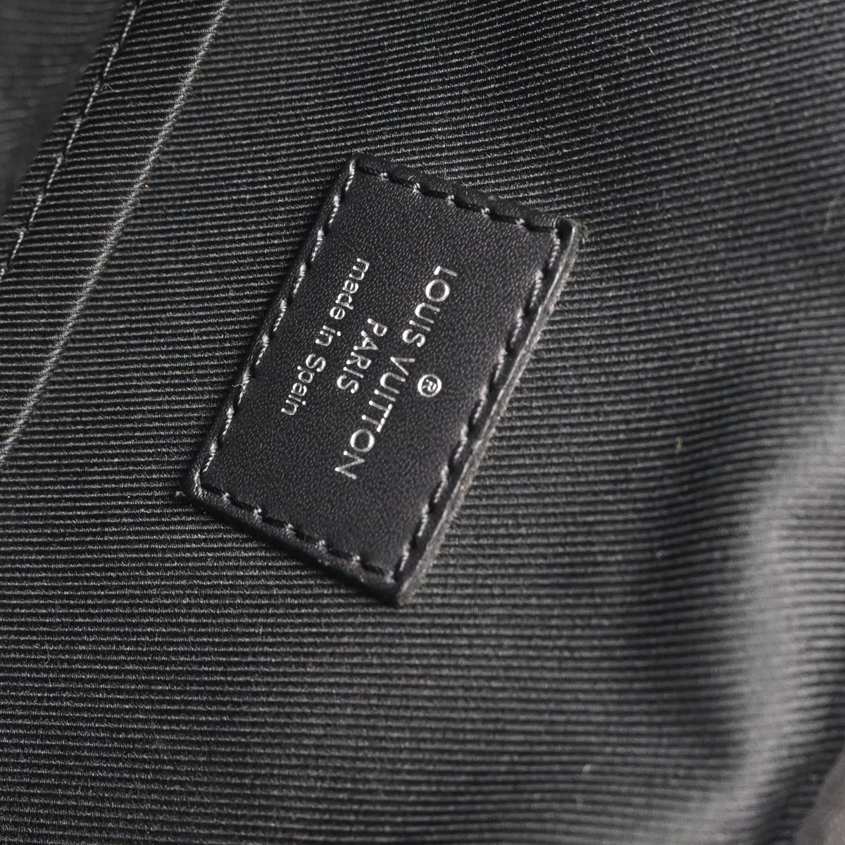 Louis Vuitton 2018 Damier Graphite Dayton PM Shoulder Bag N41408