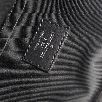 Louis Vuitton 2018 Damier Graphite Dayton PM Shoulder Bag N41408