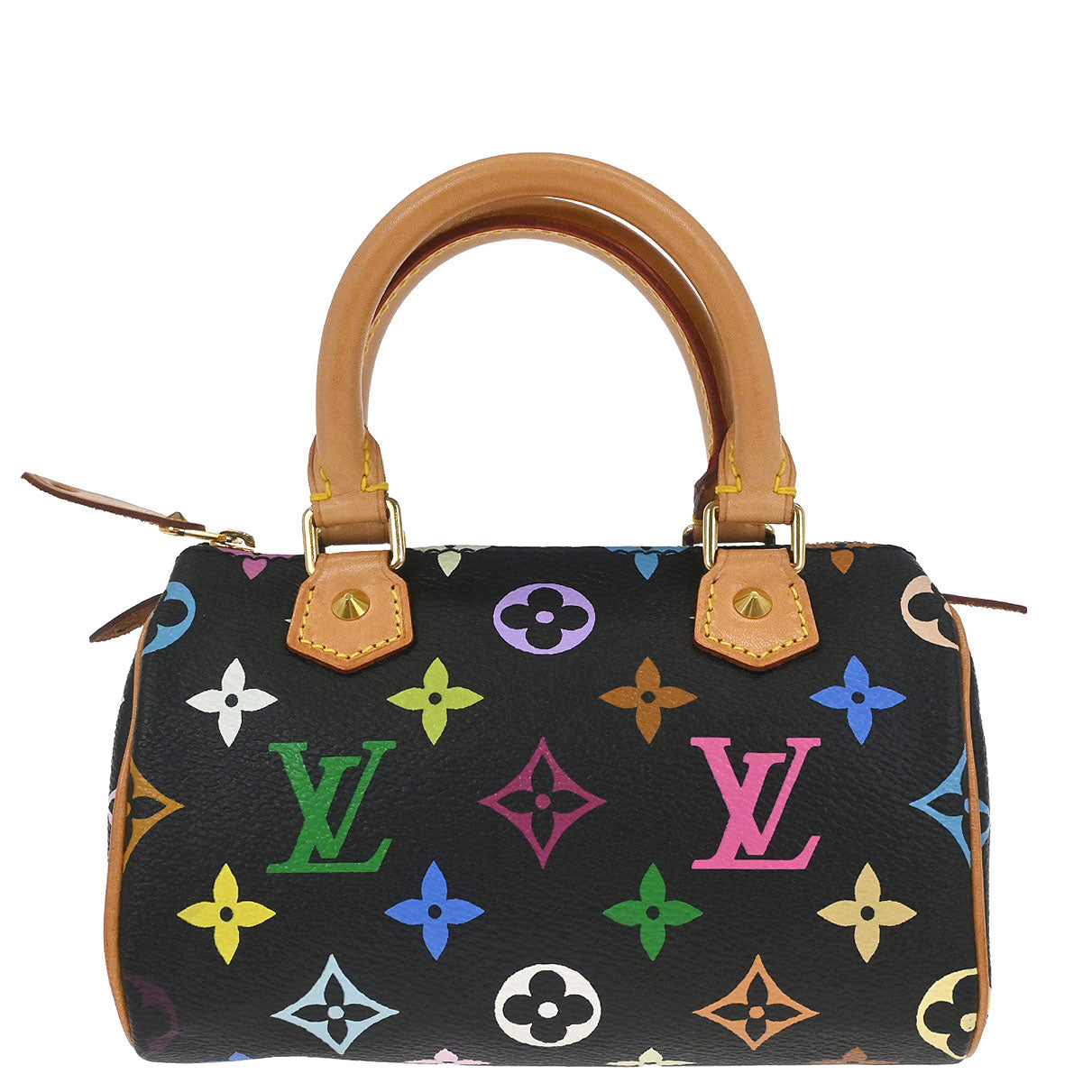 Louis Vuitton Multicolor Mini Speedy Handbag M92644