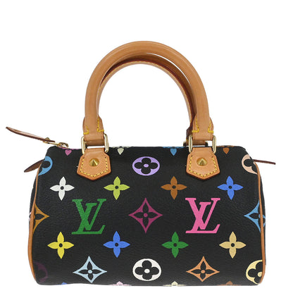 Louis Vuitton Multicolor Mini Speedy Handbag M92644