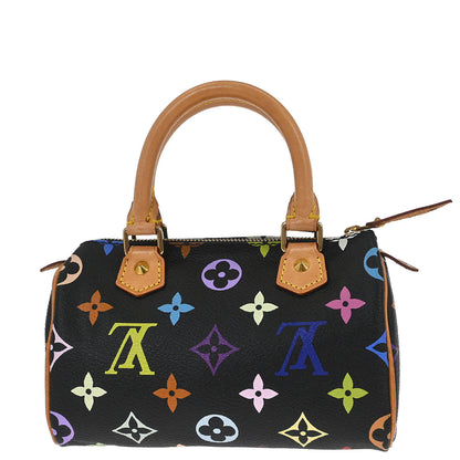 Louis Vuitton Multicolor Mini Speedy Handbag M92644